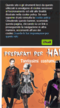 Mobile Screenshot of effettoparty.com